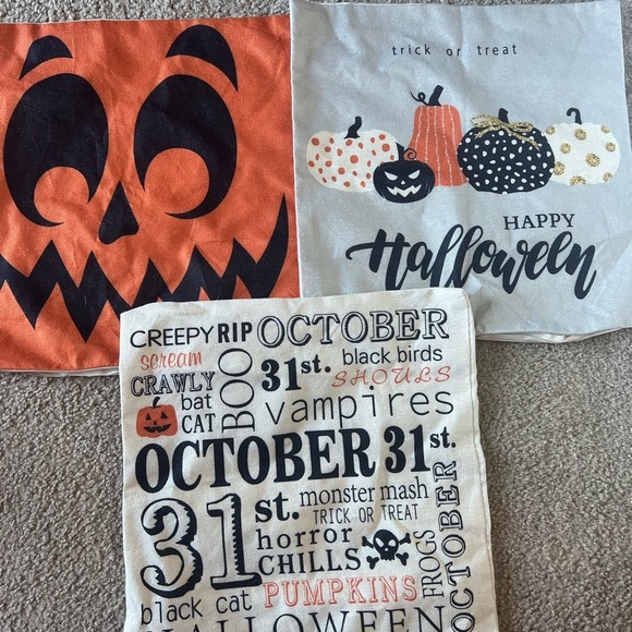 Other - Halloween Pillow Covers